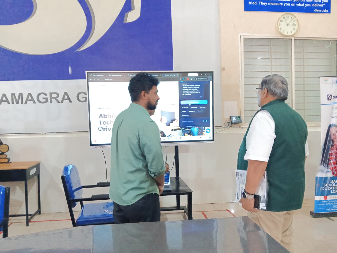Website Launch